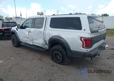 2019 Ford F-150 Raptor из США, поврежденный, VIN 1FTFW1RG4KFA14580